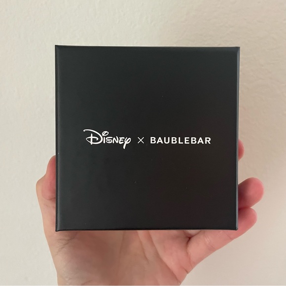 NWT Disney x BaubleBar Embellished Mickey Holiday Studs - Picture 4 of 4